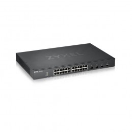 Zyxel XGS193028 Managed L3 Gigabit Ethernet 101001000 Zwart