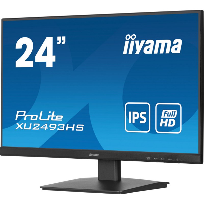 MON Iiyama 24inch FullHD LED Zwart XU2493HSB6 monitor