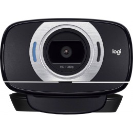 Logitech C615 webcam 8 MP 1920 x 1080 Pixels USB 2.0 Zwart