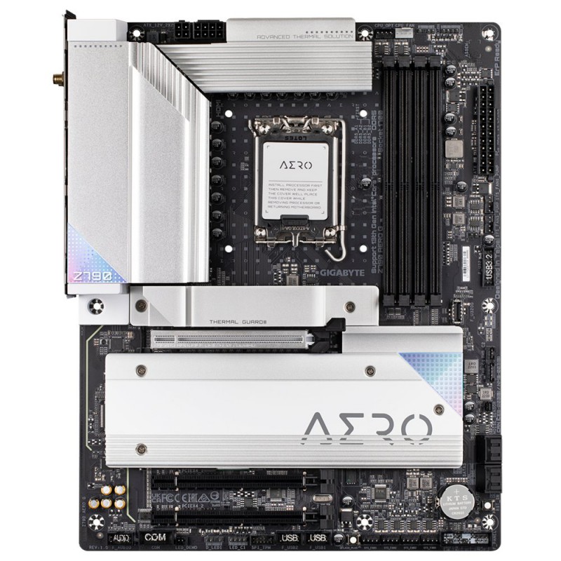 Gigabyte Z790 AERO G moederbord Intel Z790 LGA 1700 ATX