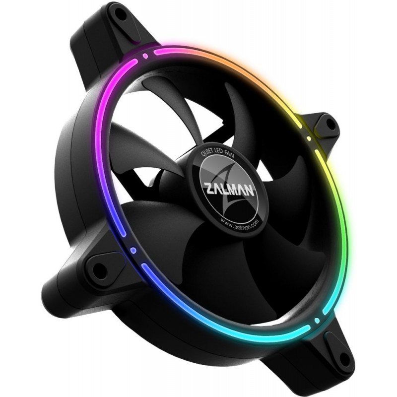 Zalman ZMRFD120A Case FAN 120MM  GAMING 25.6 DB  RGB