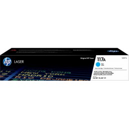 HP 117A originele cyaan lasertonercartridge