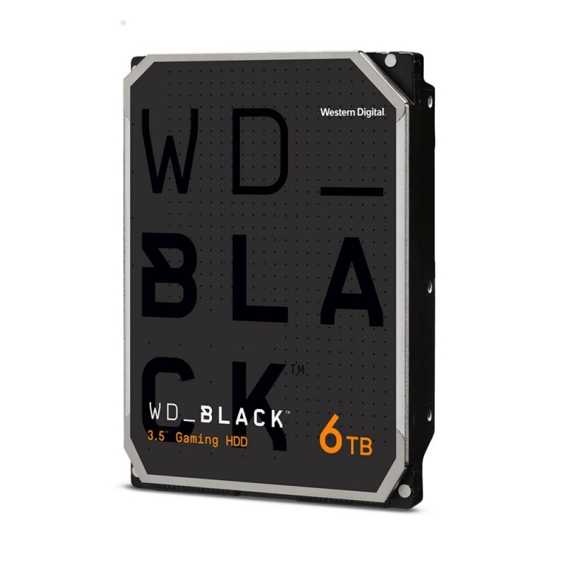 Western Digital WDBLACK 3.5 6000 GB SATA