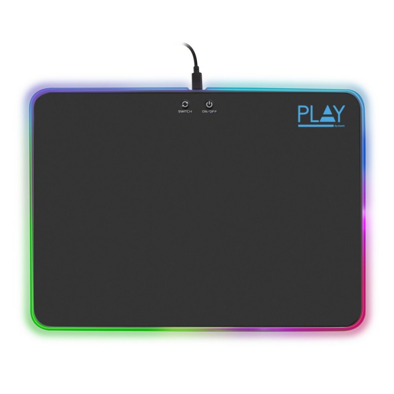 Ewent PL3341 muismat Gamemuismat Zwart RGB OPEN BOX