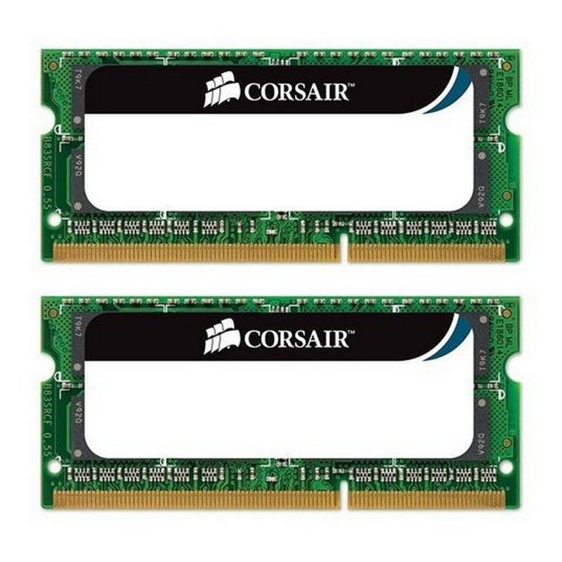 Corsair 16GB (2x8GB) DDR3L 1600MHz SO-DIMM geheugenmodule