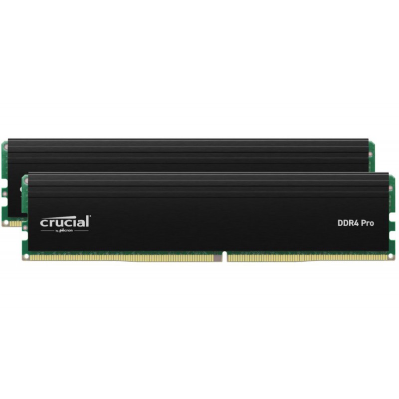 Crucial CP2K32G4DFRA32A geheugenmodule 64 GB 2 x 32 GB DDR4 3200 MHz