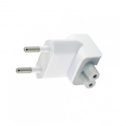 Apple duckhead  Powerplug EU voor Apple Iphone Ipad Macbook Wit