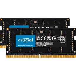 Crucial CT2K32G48C40S5 geheugenmodule 64 GB 2 x 32 GB DDR5 4800 MHz