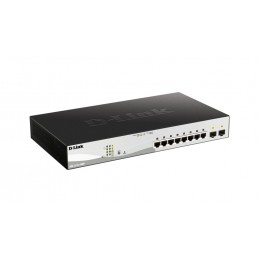 DLink DGS121010MPE switch...