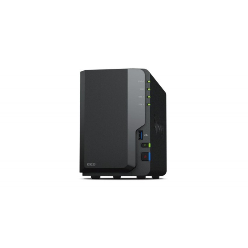 Synology DiskStation DS223 data-opslag-server NAS Desktop Ethernet LAN RTD1619B