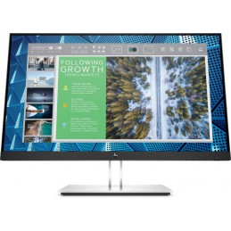 HP E-Series E24q G4 605 cm (23.8) 2560 x 1440 Pixels Quad HD Zwart Zilver