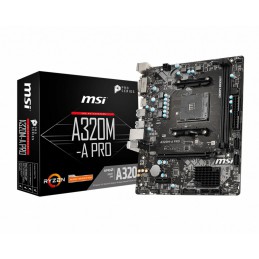 MSI A320M-A PRO moederbord...