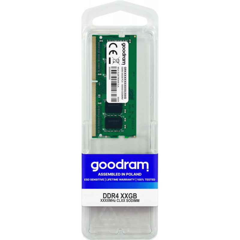 MEM Goodram 32GB DDR4 3200MHz SODIMM