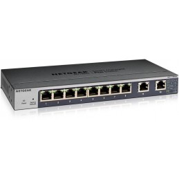 Netgear GS110EMX Managed L2 10G Ethernet (100/1000/10000) Zwart