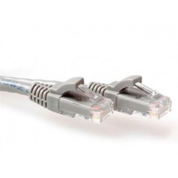 ACT Grijze 7 meter UTP CAT6 patchkabel met RJ45 connectoren