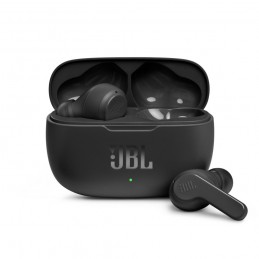 JBL Wave 200 TWS Headset Draadloos Inear Muziek Bluetooth Zwart