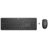 HP 235 Wireless Keyboard  Mouse QWERTY