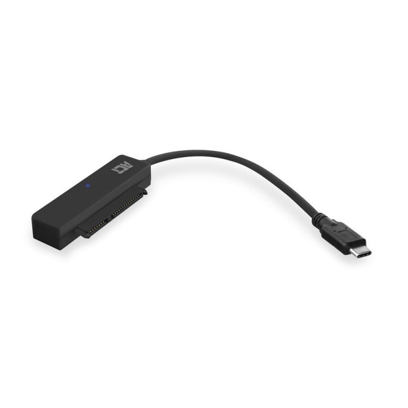 ACT AC1525 tussenstuk voor kabels USB Type-C SATA 7-pin  15pin Zwart