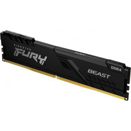 MEM Kingston Fury Beast 16GB DDR4 DIMM 2666MHz