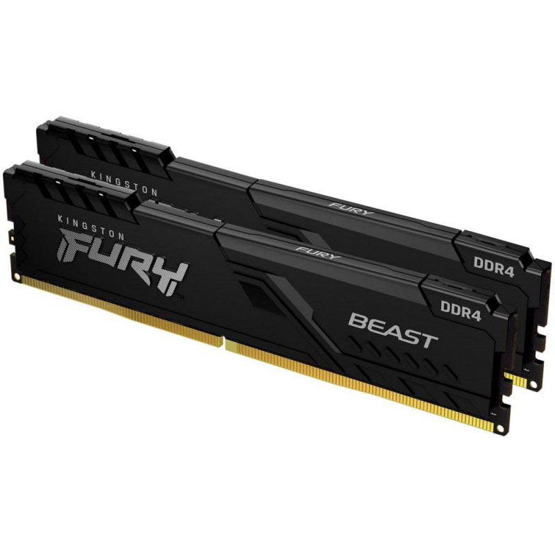 MEM Kingston Fury Beast 16GB ( 2x8 kit ) DDR4 DIMM 3600MHz