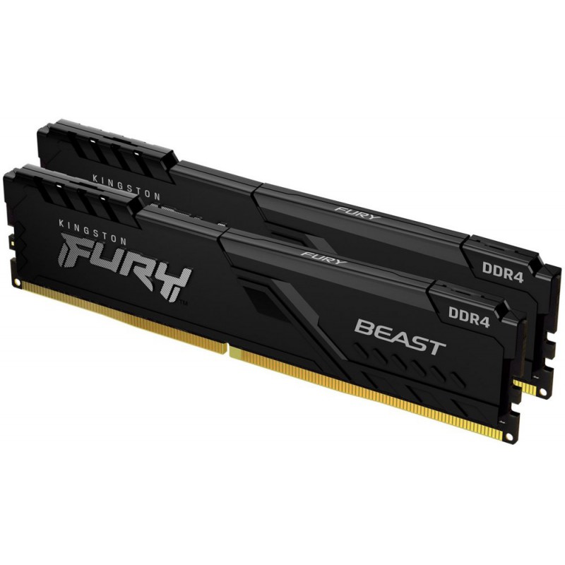 MEM Kingston Fury Beast 32GB ( 2x16 kit ) DDR4 DIMM 3600MHz