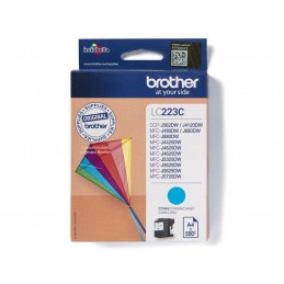 Brother LC-223C inktcartridge 1 stuk(s) Origineel Cyaan