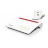 FRITZ Box 7590 draadloze router Gigabit Ethernet Dualband 2.4 GHz  5 GHz 3G 4G Wit