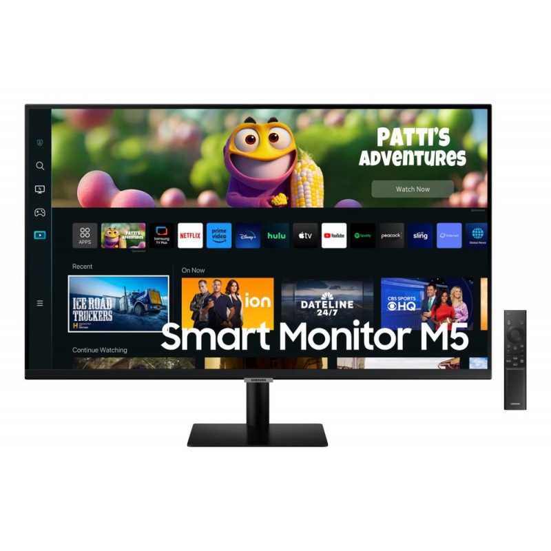 MON Samsung 27inch F-HD VA Smart M5 SPK