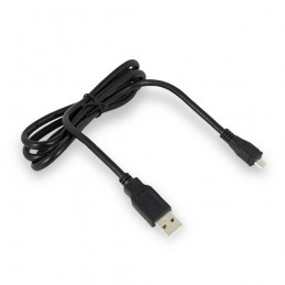 ACT AC3000 USB-kabel 1 m USB 2.0 USB A Micro-USB B Zwart