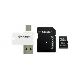 Goodram M1A4 All in One 32 GB MicroSDHC UHS-I Klasse 10