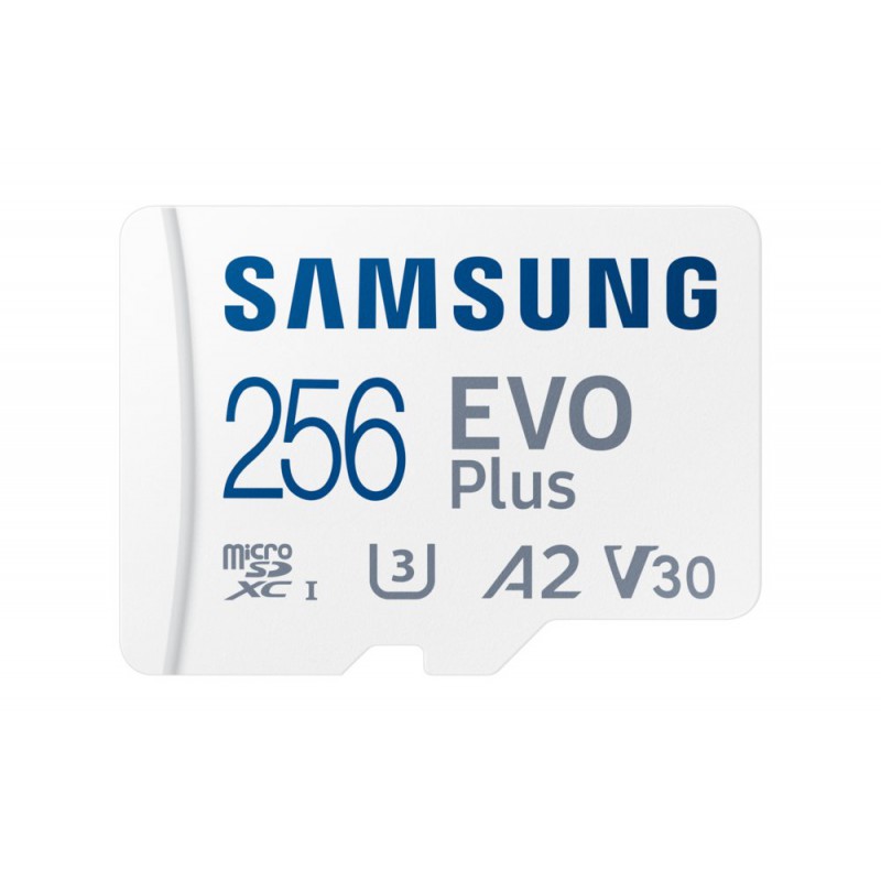 Samsung EVO Plus 256GB microSD Card