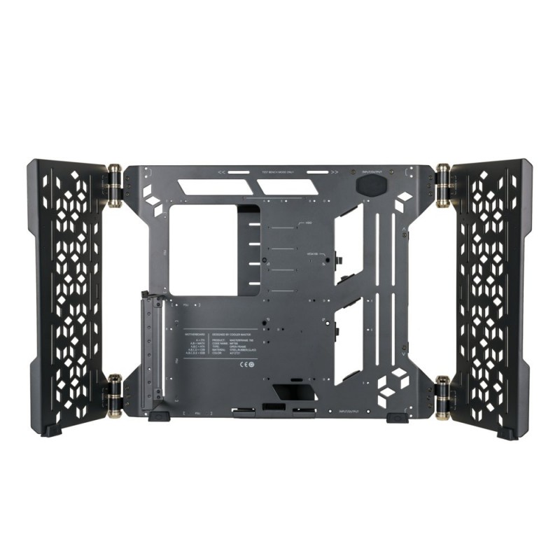 Case Cooler Master Masterframe 700 Full Tower Zwart