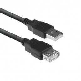 ACT AC3040 USB-kabel 18 m...