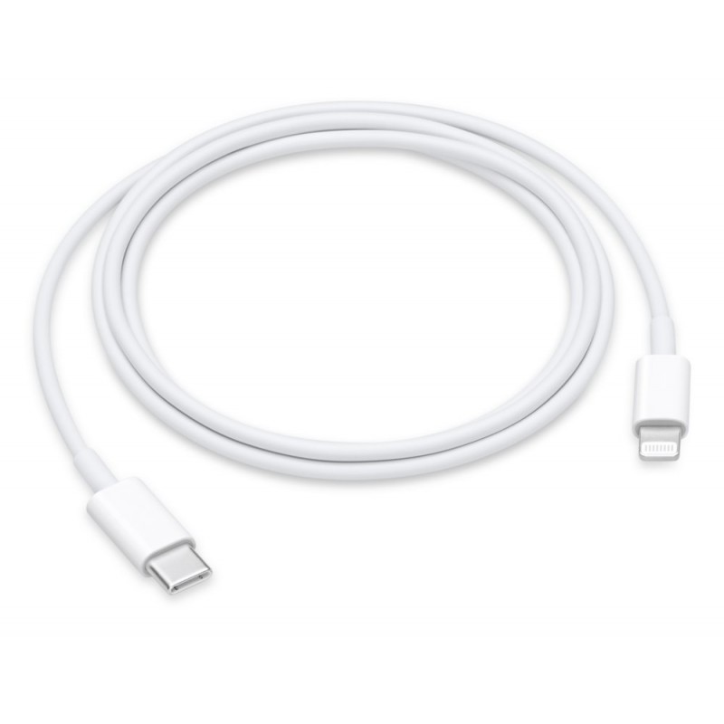 Apple MM0A3ZM/A Lightning-kabel 1 m Wit