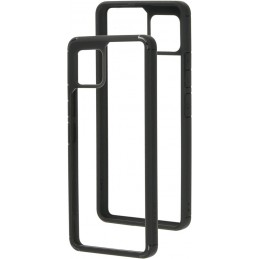 Mobiparts Rugged Clear Case Samsung Galaxy A42 2020 Black