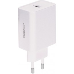 Mobiparts Wall Charger USBC 30W White with PD