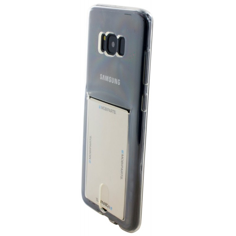 Mobiparts Smart TPU Samsung Galaxy S8 Plus Clear