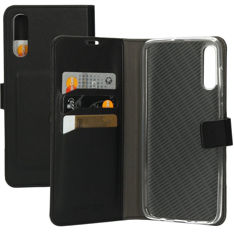 Mobiparts Classic Wallet Case Samsung Galaxy A70 2019 Black