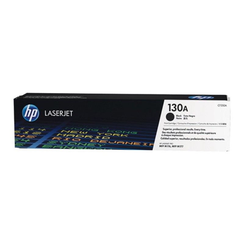 MediaRange Toner HP CF350A130A met Chip zwart