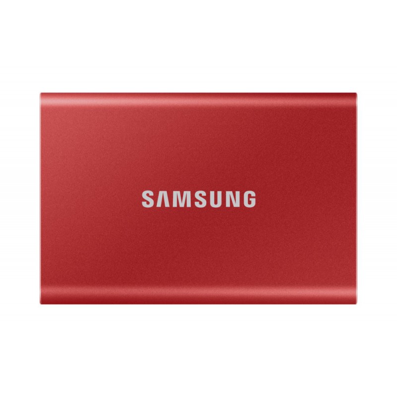 Samsung Portable SSD T7 1000 GB Rood