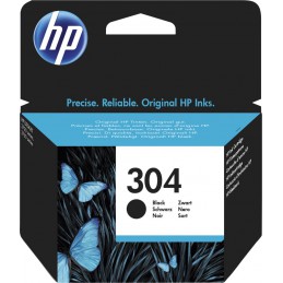 HP 304 originele zwarte inktcartridge