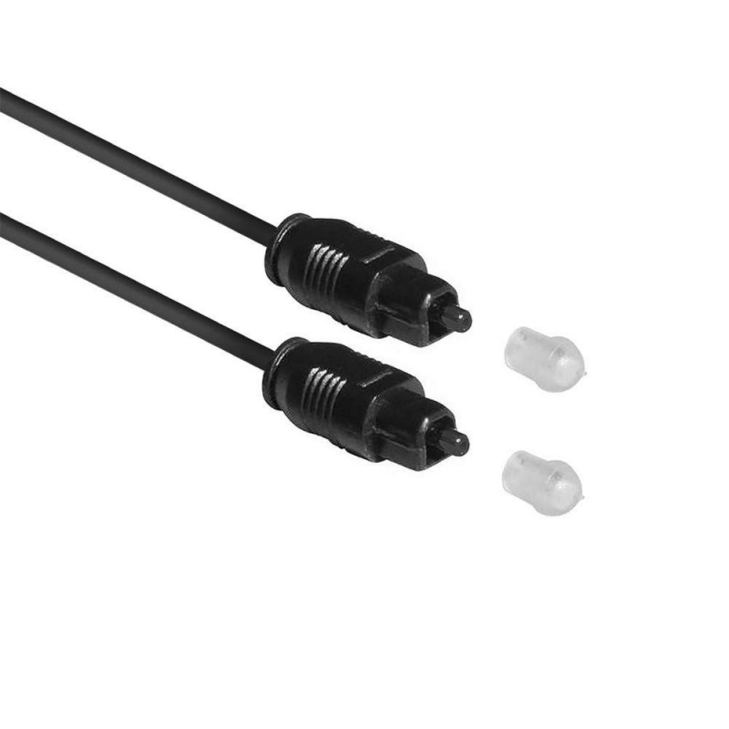 ACT AC3690 audio kabel 12 m TOSLINK Zwart