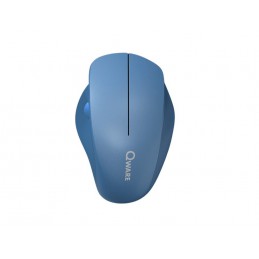 QWARE Wireless Mouse Luton Blauw