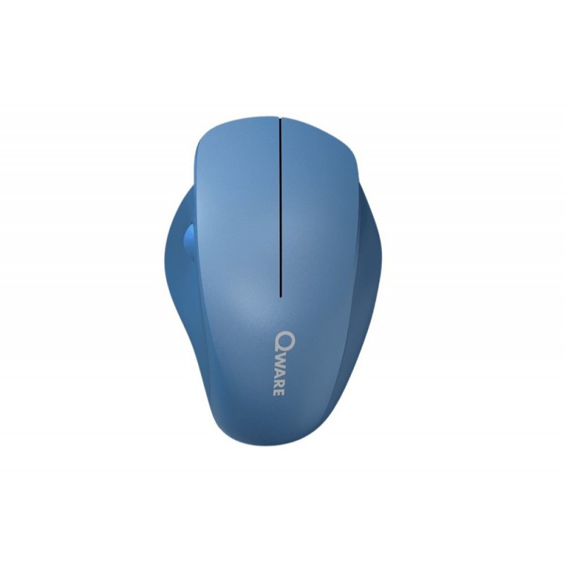 QWARE Wireless Mouse Luton Blauw