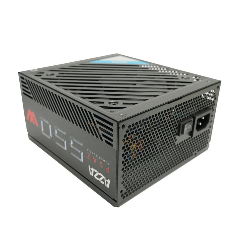 Azza PSAZ-550W power supply unit 204 pin ATX ATX Zwart