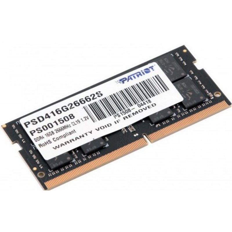 MEM Patriot Signature 16GB SODIMM / DDR4 / 2666 MHz