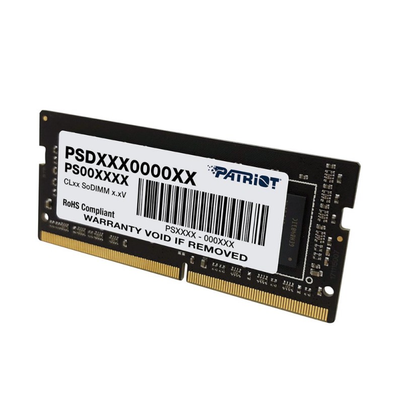 MEM Patriot Signature 16GB / DDR4 / 3200 MHz SODIMM