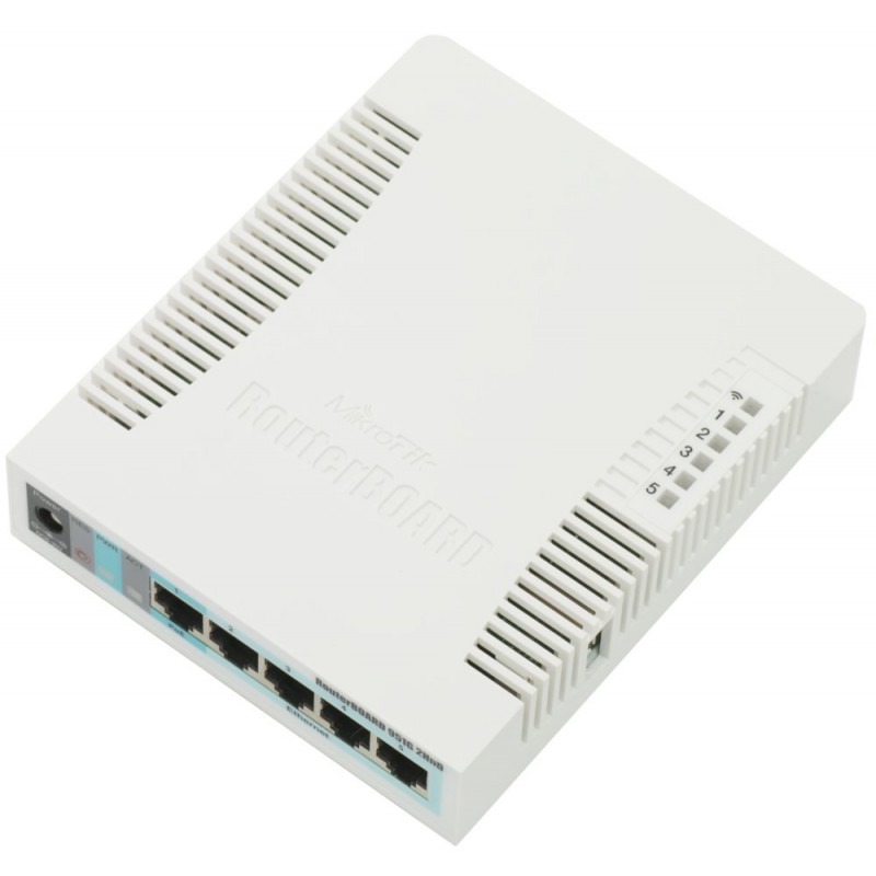 Mikrotik RB951G2HND draadloos toegangspunt WAP Power over Ethernet PoE