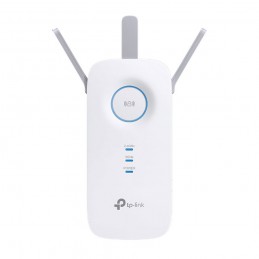 TP-Link RE550 netwerkextender Netwerkzender Wit 10 100 1000 Mbit/s