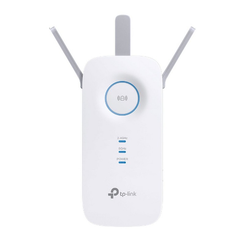 TP-Link RE550 netwerkextender Netwerkzender Wit 10 100 1000 Mbit/s